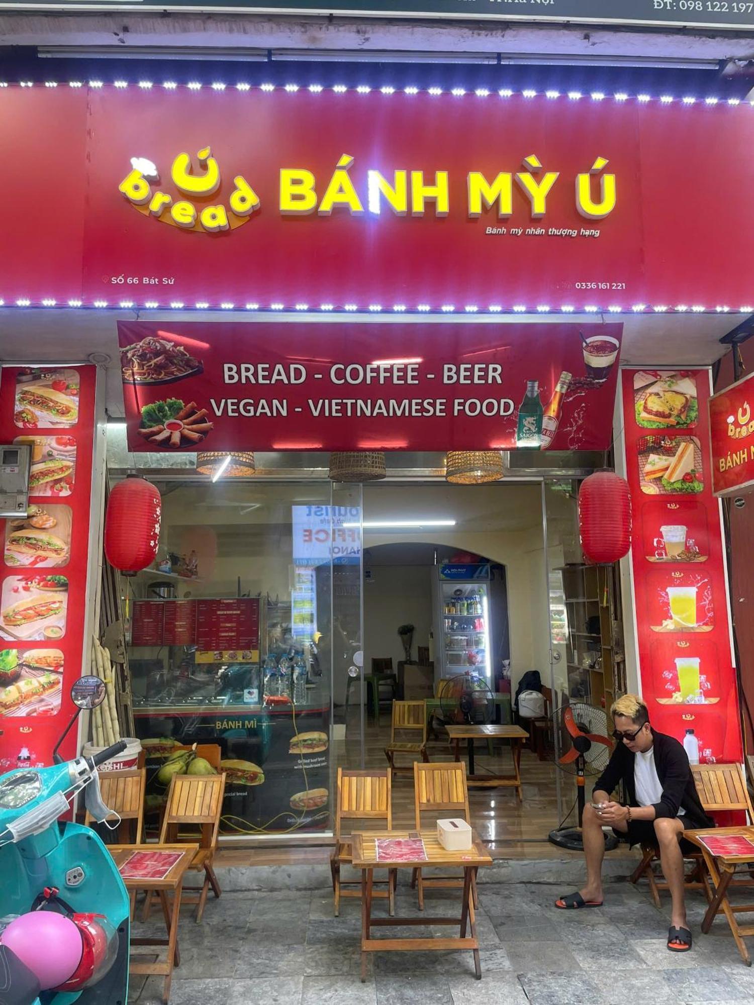 Hanoi Vibes Hostel Buitenkant foto